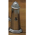 4 1/4" Octagonal Salt And Pepper Shakers